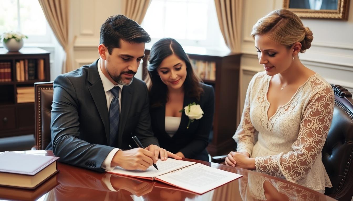 Marriage Certificate Notarization